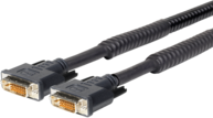 Kabel VivoLink DVI-D - DVI-D 10m czarny (PRODVIAM10)