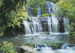 KOMAR Komar Fototapeta Pura Kaunui Falls, 368 x 254 cm, 8-256
