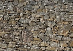  KOMAR Komar Fototapeta Stone Wall, 368 x 254 cm, 8-727