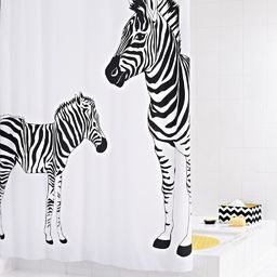  Ridder Zasłona prysznicowa Zebra 180 cm x 200 cm