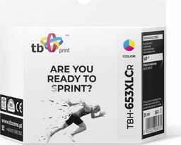 Tusz TB Print TB Print Tusz do HP DeskJet 6075 TBH-653XLCR kolorowy refabrykowany