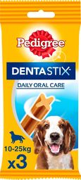 Pedigree PEDIGREE DentaStix (średnie rasy) przysmak dentystyczny dla psów 3 szt. - 77g