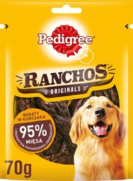  Pedigree PEDIGREE Ranchos Originals 70g - przysmak dla psów z kurczakiem