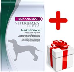  EUKANUBA Eukanuba restricted calorie 12kg + niespodzianka dla psa GRATIS!