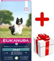  EUKANUBA Eukanuba adult small&medium breed rich In lamb & rice 12kg + niespodzianka dla psa GRATIS!