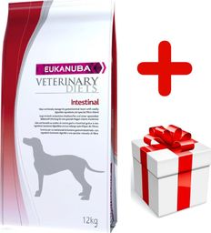  EUKANUBA Eukanuba intestinal dog 12kg + niespodzianka dla psa GRATIS!