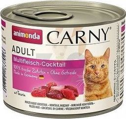  Animonda ANIMONDA Cat Carny Adult smak: multi koktajl mięsny 6 x 200g