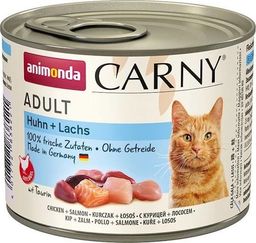  Animonda ANIMONDA Cat Carny Adult smak: kurczak, łosoś 200g