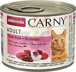  Animonda ANIMONDA Cat Carny Adult smak: indyk i krewetki 6 x 200g