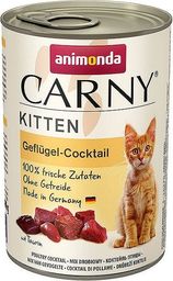  Animonda ANIMONDA Cat Carny Kitten smak: koktajl drobiowy 400g