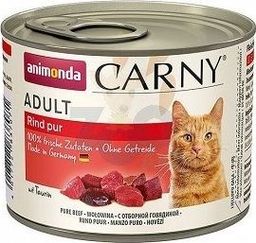  Animonda ANIMONDA Cat Carny Adult smak: wołowina 12 x 200g