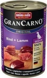  Animonda ANIMONDA GranCarno Senior smak: Wołowina i jagnięcina 12 x 400g
