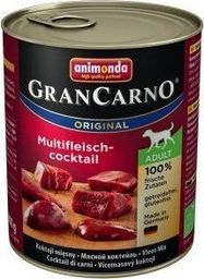  Animonda ANIMONDA GranCarno Adult Dog smak: Koktajl mięsny 6 x 800g