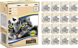 Bozita BOZITA Cat Kaczka W Galaretce 16 x 370g