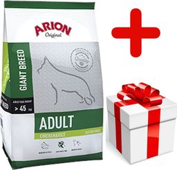  Arion ARION Original Adult Giant Breed Chicken & Rice 12kg + niespodzianka dla psa GRATIS!