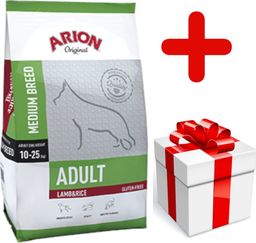  Arion ARION Original Adult Medium Breed Lamb & Rice 12kg + niespodzianka dla psa GRATIS!