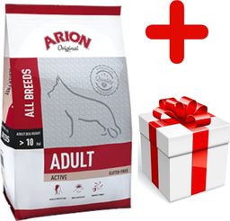  Arion ARION Original Adult All Breeds Active 12kg + niespodzianka dla psa GRATIS!