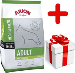  Arion ARION Original Adult Medium Breed Chicken & Rice 12kg + niespodzianka dla psa GRATIS!
