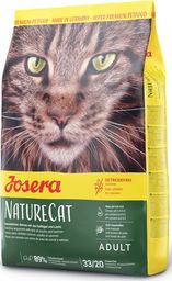  Josera NatureCat 10kg + niespodzianka dla kota GRATIS!