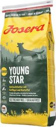  Josera YoungStar - Grain Free 15kg + niespodzianka dla psa GRATIS!
