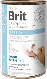  Brit BRIT GF Veterinary Diets Dog Obesity 400g - karma mokra dla psa