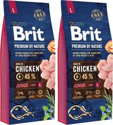 Brit BRIT Premium By Nature Junior L 2x15kg