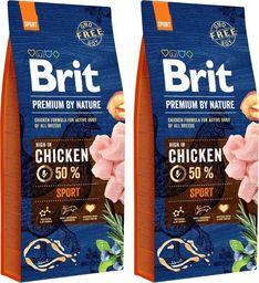 Brit BRIT Premium By Nature Sport 2x15kg