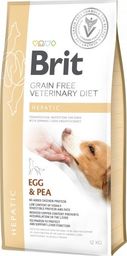  Brit Brit gf veterinary diets dog Hepatic 12kg
