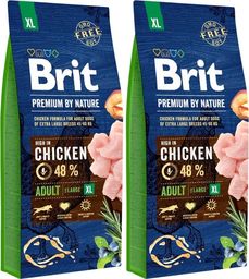  Brit BRIT Premium By Nature Adult XL 2x15kg