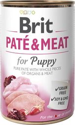  Brit BRIT PATE & MEAT PUPPY 30x400g