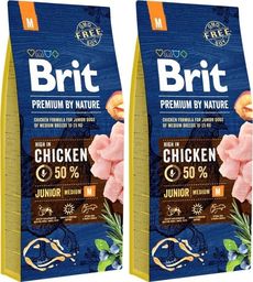 Brit BRIT Premium By Nature Junior M 2x15kg