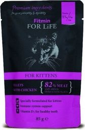  Fitmin  Fitmin Cat For Life Kitten Chicken 24x85g