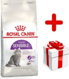  Royal Canin ROYAL CANIN Sensible 33 10kg karma sucha dla kotów dorosłych, o wrażliwym przewodzie pokarmowym + niespodzianka dla kota GRATIS!