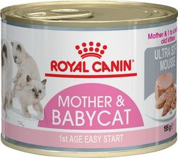  Royal Canin ROYAL CANIN Babycat Instinctive Feline - 6 x 195g puszka