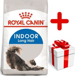  Royal Canin ROYAL CANIN Indoor Long Hair 10kg karma sucha dla kotów dorosłych, długowłose, przebywających wyłącznie w domu + niespodzianka dla kota GRATIS!