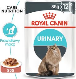  Royal Canin ROYAL CANIN Urinary Care 24x85g karma mokra w sosie dla kotów dorosłych, ochrona dolnych dróg moczowych