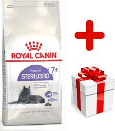  Royal Canin ROYAL CANIN Sterilised +7 10kg karma sucha dla kotów dorosłych, od 7 do 12 roku życia życia, sterylizowanych + niespodzianka dla kota GRATIS!