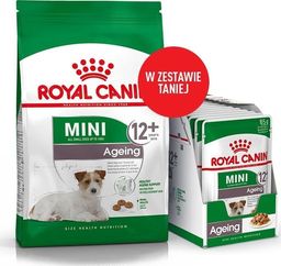  Royal Canin ROYAL CANIN Mini Ageing 12+ 3,5kg + 12x85g saszetka