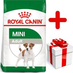  Royal Canin ROYAL CANIN Mini Adult 8kg karma sucha dla psów dorosłych, ras małych + niespodzianka dla psa GRATIS!