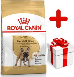  Royal Canin ROYAL CANIN French Bulldog Adult 9kg karma sucha dla psów dorosłych rasy bulldog francuski + niespodzianka dla psa GRATIS!