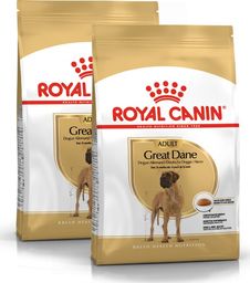  Royal Canin ROYAL CANIN Great Dane Adult 2x12kg karma sucha dla psów dorosłych rasy dog niemiecki