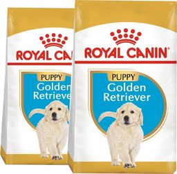  Royal Canin ROYAL CANIN Golden Retriever Puppy 2x12kg karma sucha dla szczeniąt do 15 miesiąca, rasy golden retriever