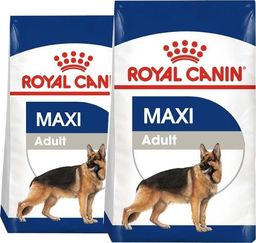  Royal Canin ROYAL CANIN Maxi Adult 2x15kg karma sucha dla psów dorosłych, do 5 roku życia, ras dużych