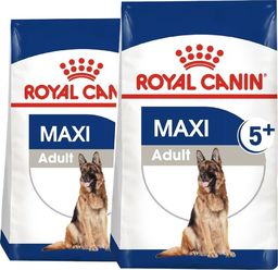  Royal Canin ROYAL CANIN Maxi Adult 5+ 2x15kg karma sucha dla psów starszych, od 5 do 8 roku życia, ras dużych
