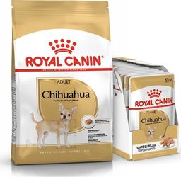  Royal Canin ROYAL CANIN Chihuahua 28 Adult 1,5kg + 12x Chihuahua Adult 85g