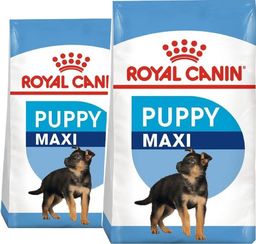  Royal Canin ROYAL CANIN Maxi Puppy 2x15kg karma sucha dla szczeniąt, od 2 do 15 miesiąca życia, ras dużych