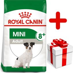  Royal Canin ROYAL CANIN Mini Adult +8 - 8kg + niespodzianka dla psa GRATIS!