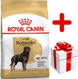  Royal Canin ROYAL CANIN Rottweiler Adult 12kg karma sucha dla psów dorosłych rasy rottweiler + niespodzianka dla psa GRATIS!
