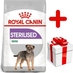  Royal Canin ROYAL CANIN CCN Mini Sterilised 8kg + niespodzianka dla psa GRATIS!