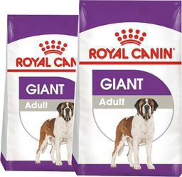  Royal Canin ROYAL CANIN Giant Adult 2x15kg karma sucha dla psów dorosłych, od 18/24 miesiąca życia, ras olbrzymich